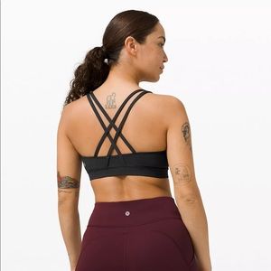 Brand new lululemon energy bra med support B–D cup